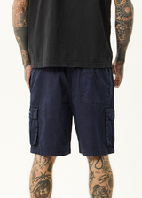 AFENDS Mens Overdie - Oversized Cargo Short 20