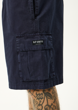 AFENDS Mens Overdie - Oversized Cargo Short 20