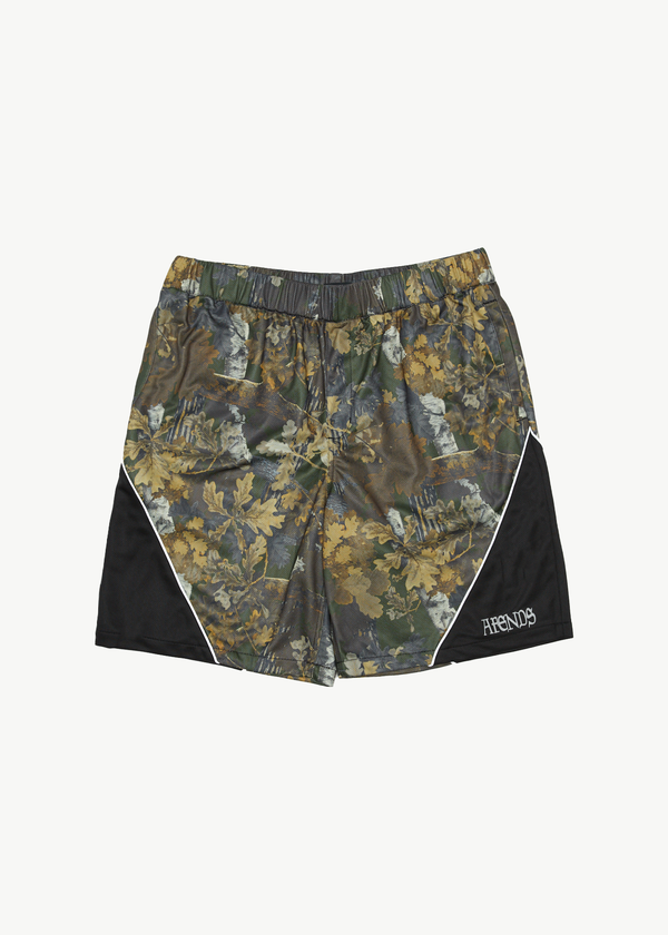 AFENDS Mens Find Me - Panelled Short 20