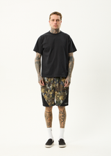 AFENDS Mens Find Me - Panelled Short 20