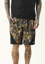 AFENDS Mens Find Me - Panelled Short 20