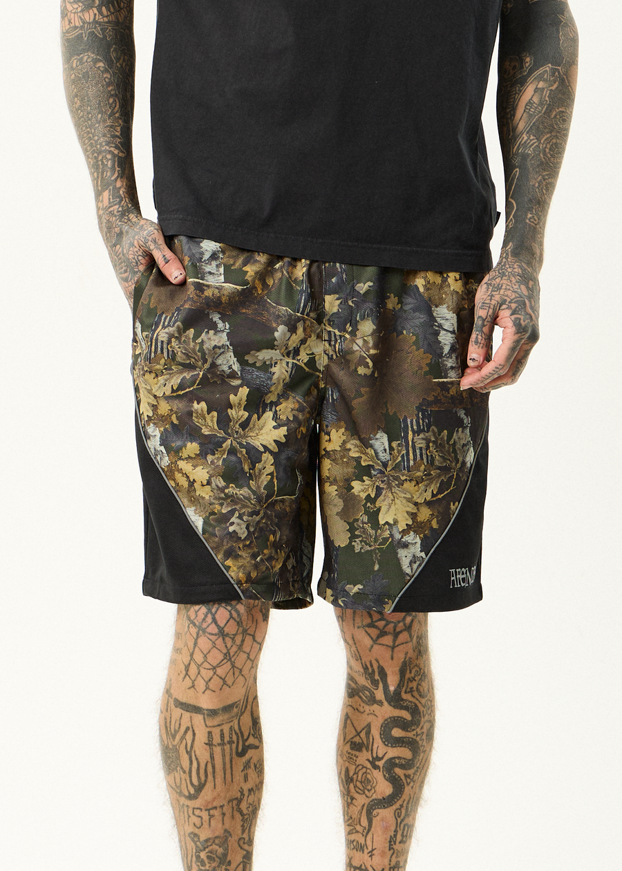 AFENDS Mens Find Me - Panelled Short 20" - Find Me