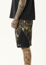 AFENDS Mens Find Me - Panelled Short 20
