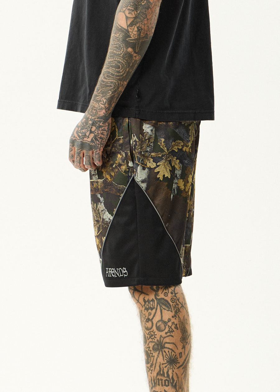 AFENDS Mens Find Me - Panelled Short 20" - Find Me