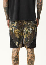 AFENDS Mens Find Me - Panelled Short 20