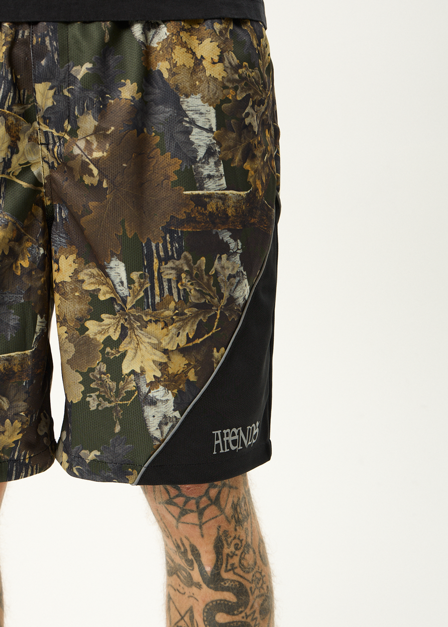 AFENDS Mens Find Me - Panelled Short 20" - Find Me