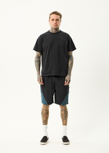 AFENDS Mens My Tribe - Paneled Short 20