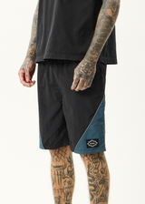 AFENDS Mens My Tribe - Paneled Short 20