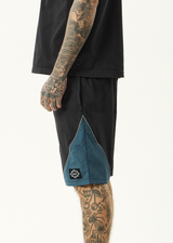AFENDS Mens My Tribe - Paneled Short 20