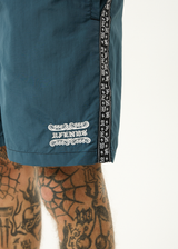 AFENDS Mens Sixsixsix - Baywatch Swim Short 18