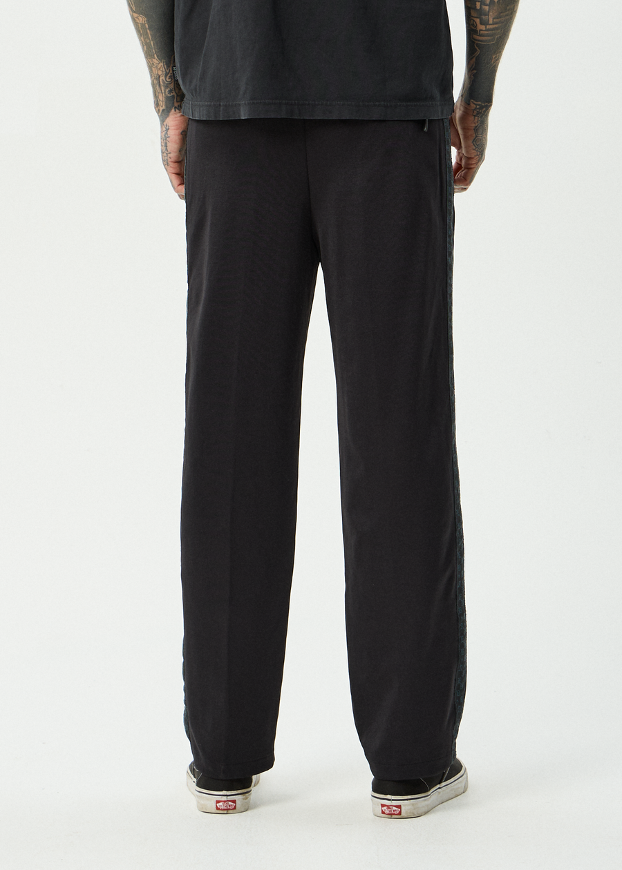AFENDS Mens Spinal - Track Pant - Black