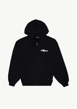 AFENDS Mens Spiked - Zip Hood - Black - Afends mens spiked   zip hood   black