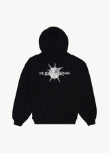 AFENDS Mens Spiked - Zip Hood - Black - Afends mens spiked   zip hood   black