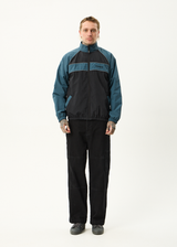 AFENDS Mens Spicy - Sports Spray Jacket - Black - Afends mens spicy   sports spray jacket   black