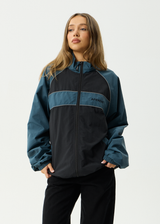 AFENDS Mens Spicy - Sports Spray Jacket - Black - Afends mens spicy   sports spray jacket   black