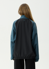 AFENDS Mens Spicy - Sports Spray Jacket - Black - Afends mens spicy   sports spray jacket   black