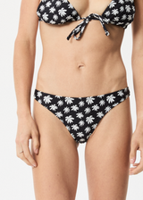AFENDS Womens Pascale - Bikini Bottoms - Black - Afends womens pascale   bikini bottoms   black 