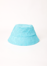 AFENDS Unisex Moon - Terry Bucket Hat - Blue Daisy - Afends unisex moon   terry bucket hat   blue daisy 