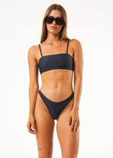 AFENDS Womens Samia - Bikini Bottoms - Black - Afends womens samia   bikini bottoms   black 