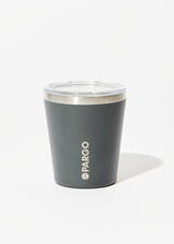 AFENDS Unisex Pargo x Afends - 8oz Insulated Coffee Cup - BBQ Charcoal - Afends unisex pargo x afends   8oz insulated coffee cup   bbq charcoal 