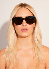 AFENDS Unisex Premium OG - Sunglasses - Brown Shell - Afends unisex premium og   sunglasses   brown shell 