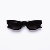 AFENDS Unisex Clementine - Sunglasses - Gloss Black - Afends unisex clementine   sunglasses   gloss black s216500 gbk blk