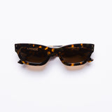 AFENDS Unisex Clementine - Sunglasses - Brown Shell - Afends unisex clementine   sunglasses   brown shell s216500 brs brz