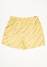 AFENDS Unisex Atmosphere - Unisex Boxers - Butter Stripe - Afends unisex atmosphere   unisex boxers   butter stripe 