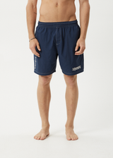 AFENDS Mens Thorny - Baywatch Swim Short 18