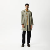 AFENDS Unisex Oracle - Trench Coat - Olive - Afends unisex oracle   trench coat   olive u232582 olv xs