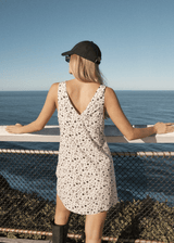 AFENDS Womens Rooney - Mini Dress - Sesame - Afends womens rooney   mini dress   sesame 