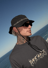 AFENDS Mens Bound - Bucket Hat - Black - Afends mens bound   bucket hat   black 