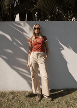 AFENDS Womens Apprentice - Cargo Pant - Taupe - Afends womens apprentice   cargo pant   taupe