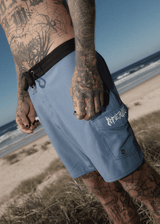 AFENDS Mens Scorched - Surf Related Boardshort 18