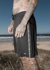 AFENDS Mens Bound - Surf Related Boardshort 20
