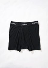 AFENDS Mens Absolute - Boxer Briefs - Black - Afends mens absolute   boxer briefs   black 