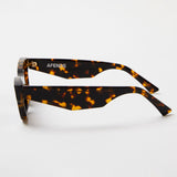 AFENDS Unisex Clementine - Sunglasses - Brown Shell - Afends unisex clementine   sunglasses   brown shell 
