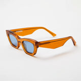 AFENDS Unisex Clementine - Sunglasses - Clear Orange - Afends unisex clementine   sunglasses   clear orange 