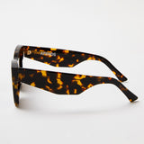 AFENDS Unisex Premium OG - Sunglasses - Brown Shell - Afends unisex premium og   sunglasses   brown shell 