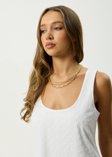 AFENDS Womens Shannen - Anglaise Mini Dress - White - Afends womens shannen   anglaise mini dress   white