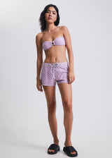 AFENDS Womens Carlo -  Boardshort - Candy Check - Afends womens carlo   boardshort   candy check w215308 cck 28