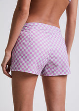 AFENDS Womens Carlo -  Boardshort - Candy Check - Afends womens carlo   boardshort   candy check