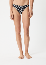 AFENDS Womens Pascale - Bikini Bottoms - Black - Afends womens pascale   bikini bottoms   black 