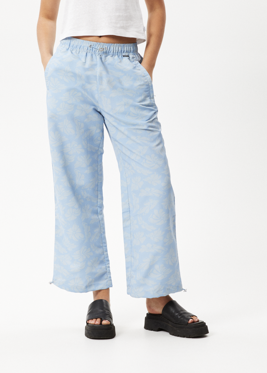 AFENDS Womens Underworld - Spray Pant - Powder Blue