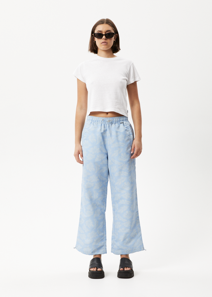 AFENDS Womens Underworld - Spray Pant - Powder Blue