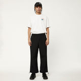 AFENDS Mens Floodlights - Spray Pant - Black - Afends mens floodlights   spray pant   black m231402 blk xs
