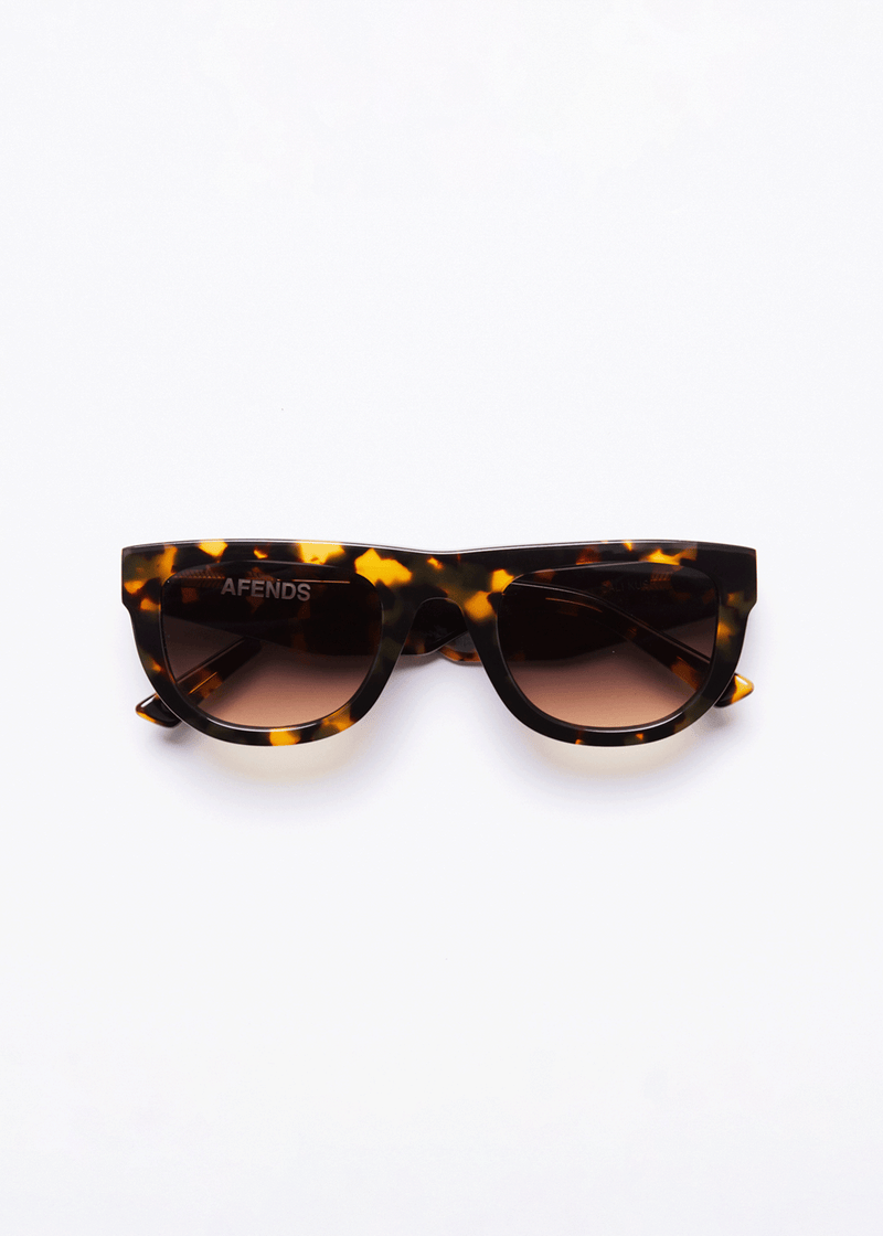 AFENDS Unisex Cali Kush - Sunglasses - Brown Shell