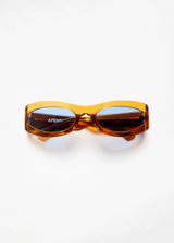 AFENDS Unisex Platinum J - Sunglasses - Clear Orange - Afends unisex platinum j   sunglasses   clear orange 