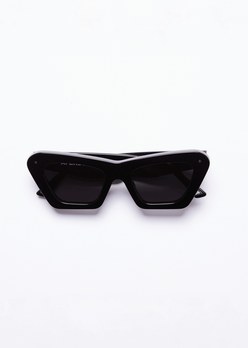 AFENDS Unisex Sundae Driver - Sunglasses - Gloss Black