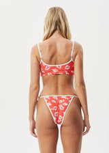 AFENDS Womens Hibiscus - Bikini Bottom - Hibiscus - Afends womens hibiscus   bikini bottom   hibiscus 